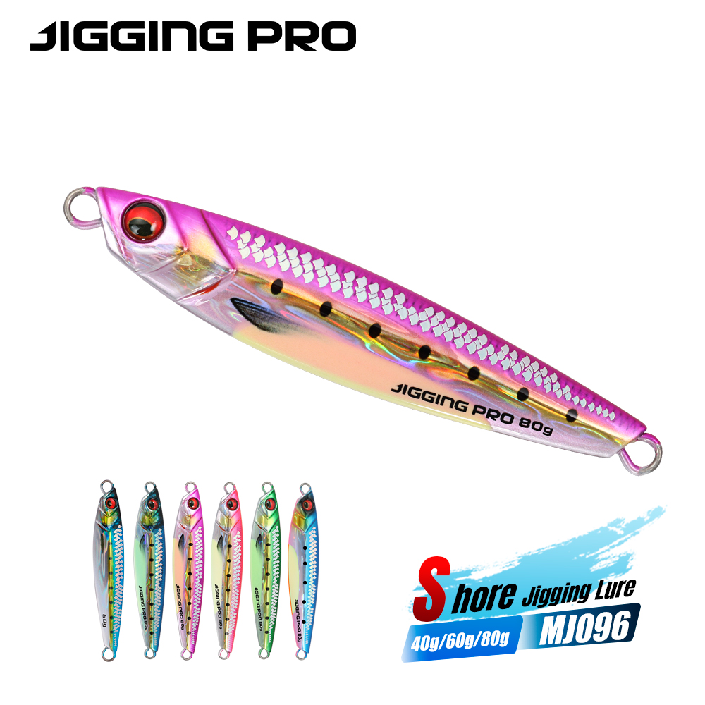 3D Printing Lure - JIGGING PRO 40g 60g 80g Esche