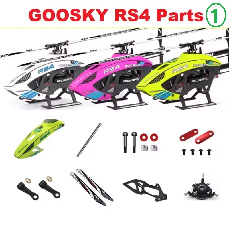 Lead Screw Stepper - GOOSKY RS4 Elicottero RC Ricambio Motore