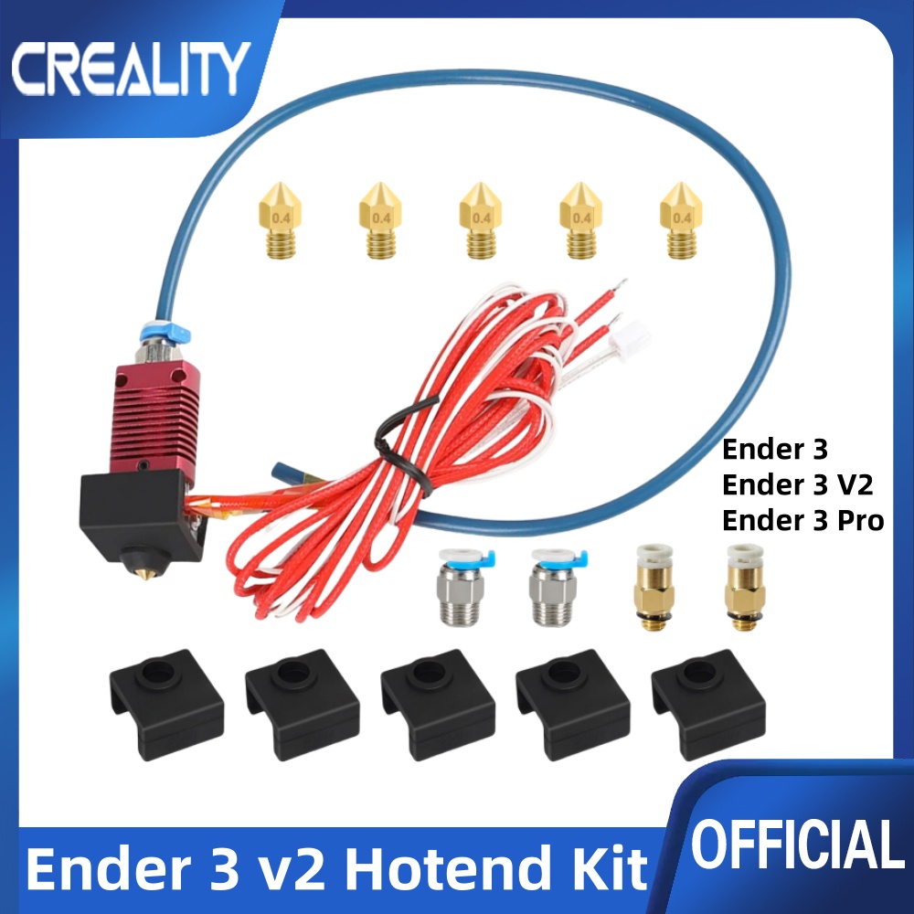 3D Printer Hotend Kit - Creality Upgrade Ender 3 Hotend, estrusore