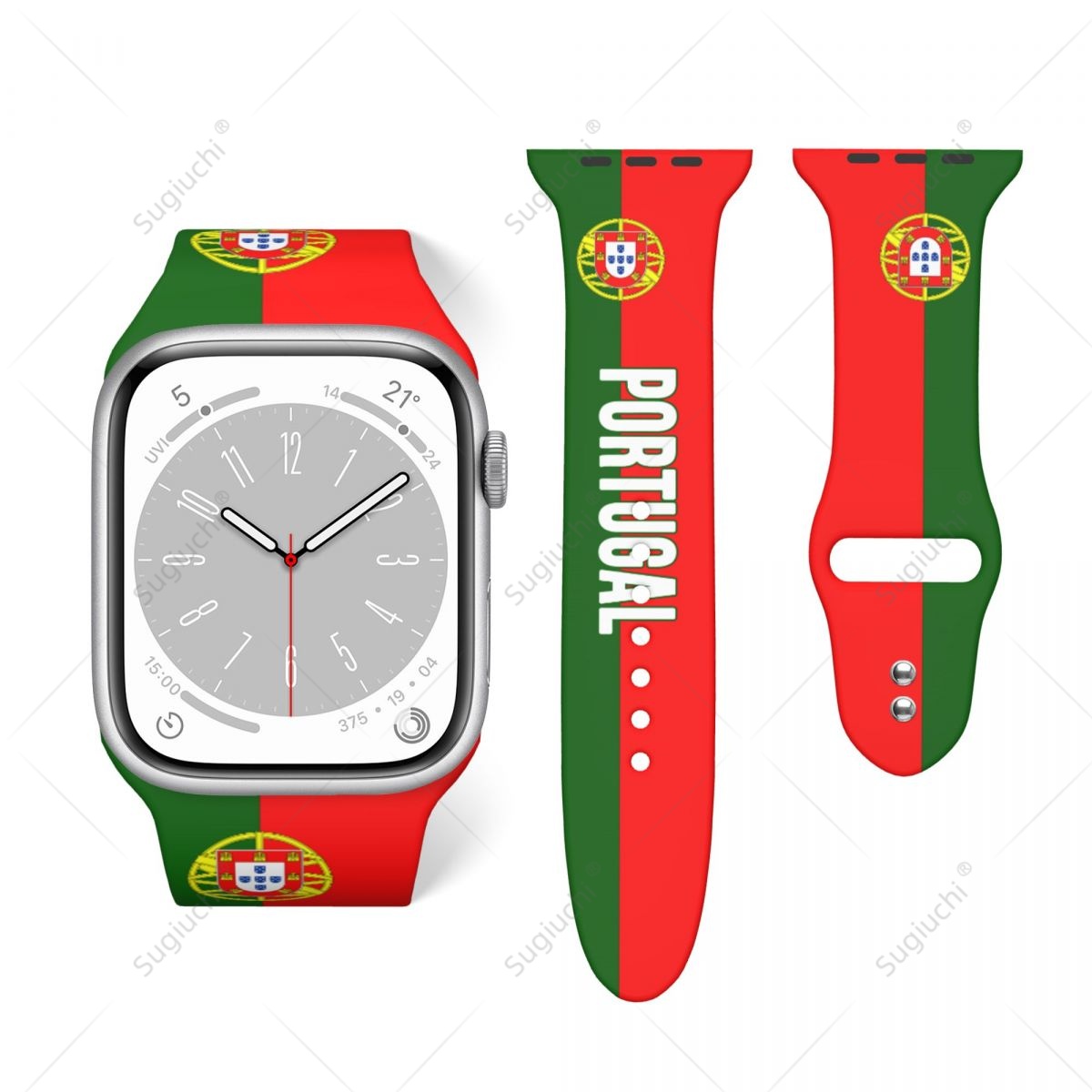 3D Printing Watch - Cinturino sportivo unisex con stampa 3D