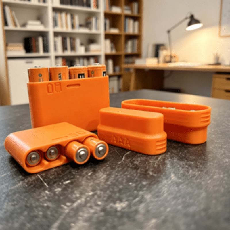 3D Printing Housing - Combo da 2 pezzi, scatola porta
