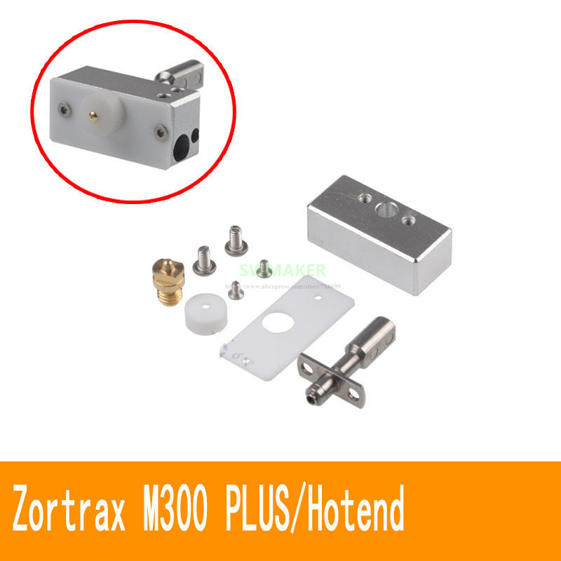 3D Printer Hotend Kit - Zortrax M200 Plus/M300 Plus Hotend kit
