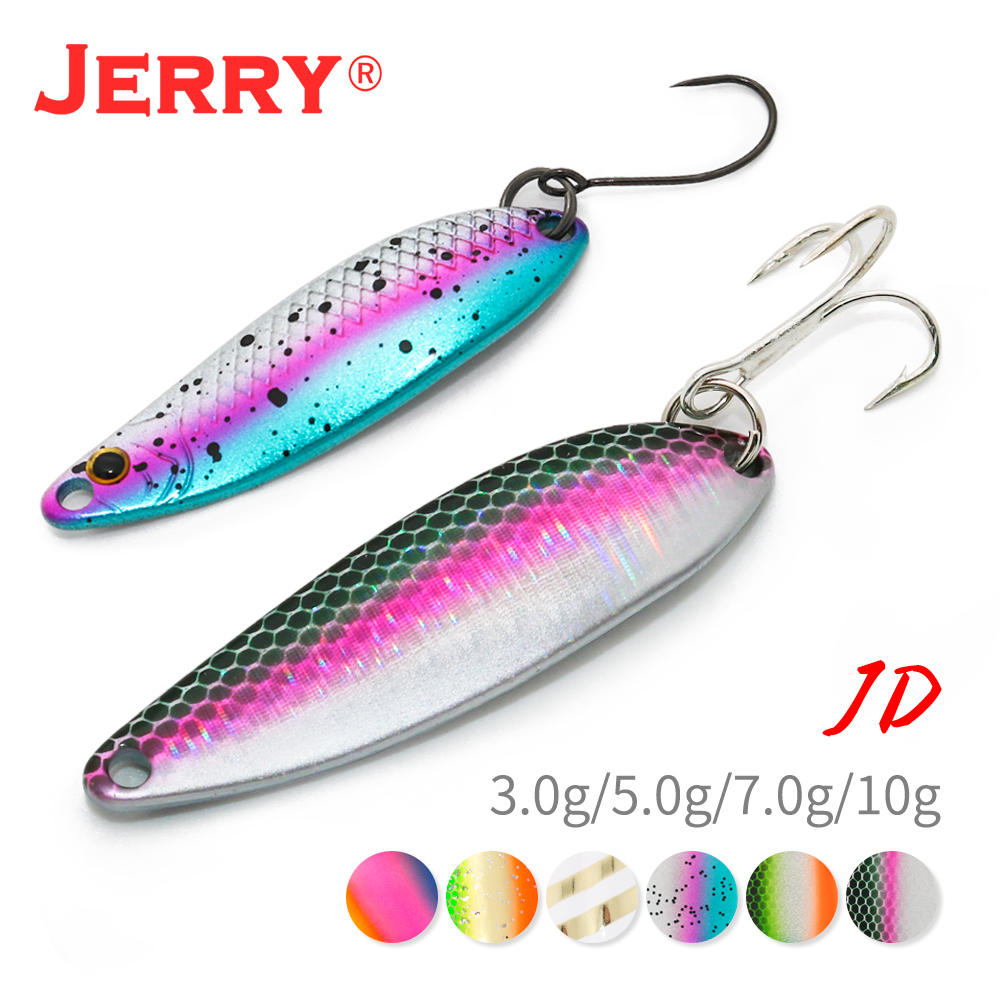 3D Printing Lure - Jerry JD Artificial Spoon Lure 7g
