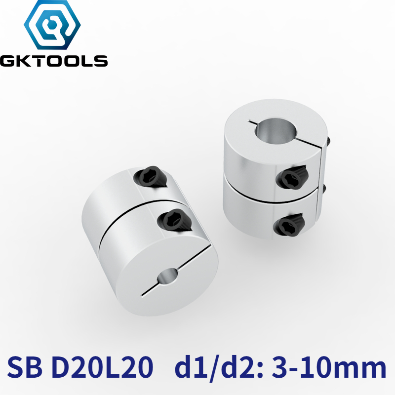 Lead Screw Stepper - D20L20 Giunto rigido Asta dell'albero Vite
