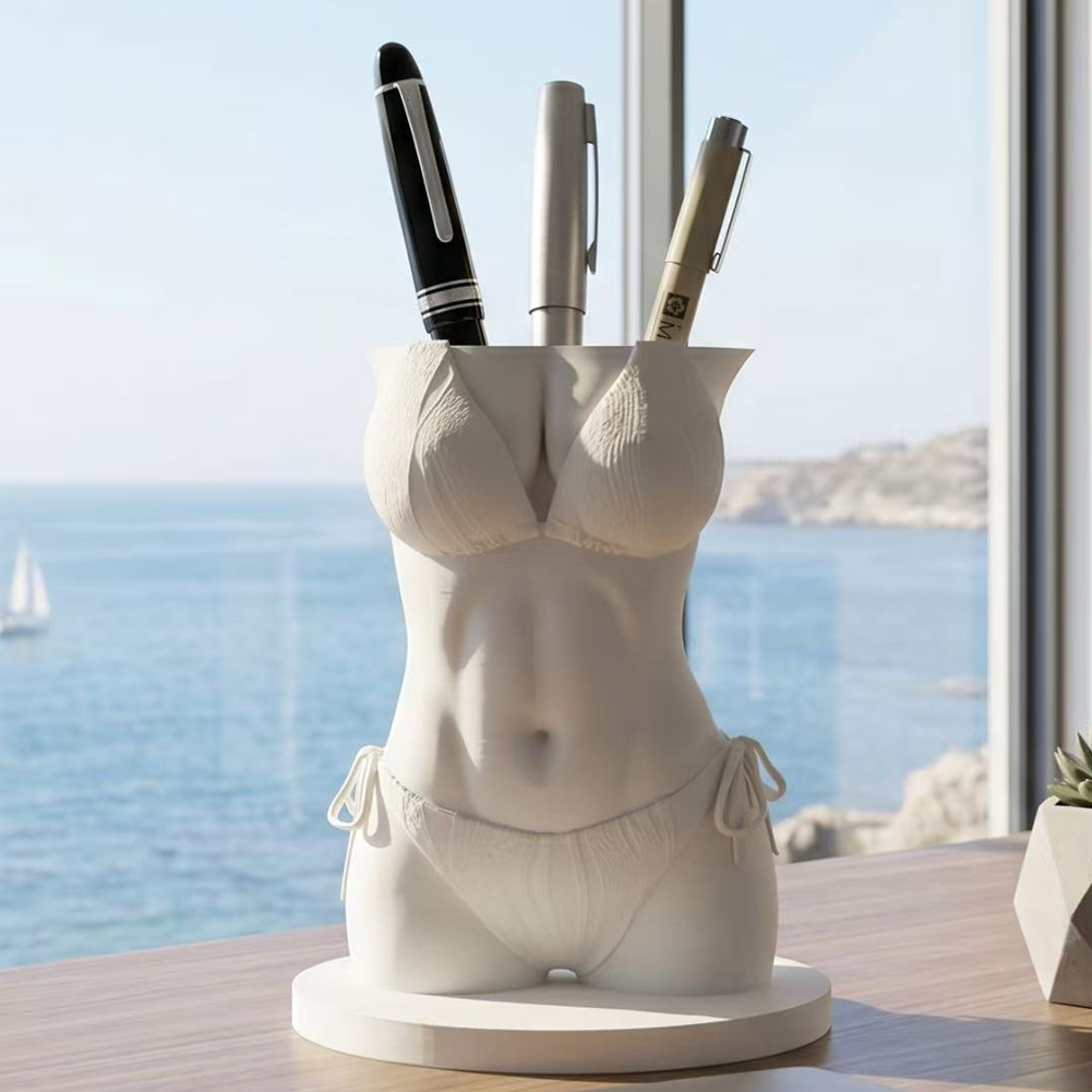 3D Printing Pen For Adults - Portapenne a Forma di Bikini Sexy,