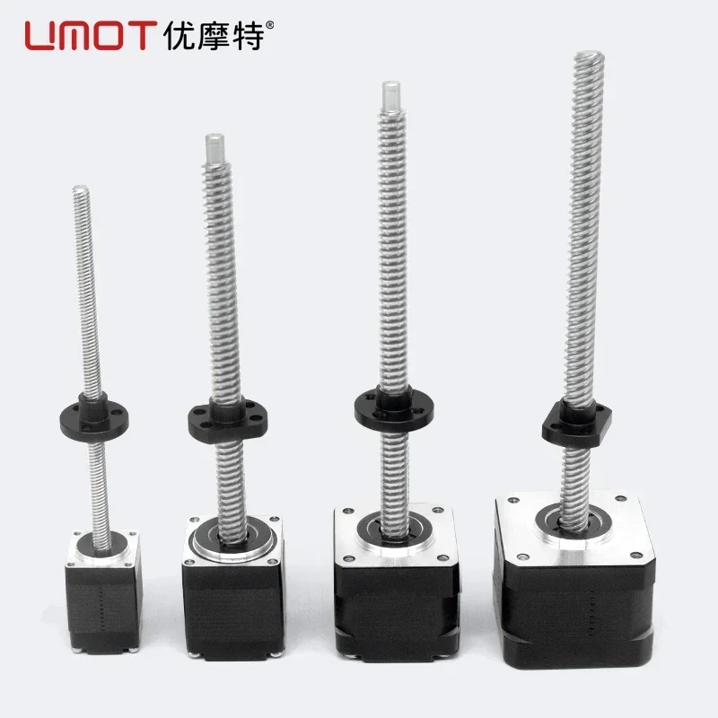 Lead Screw Stepper - Motore passo-passo lineare ibrido UMOT Nema8