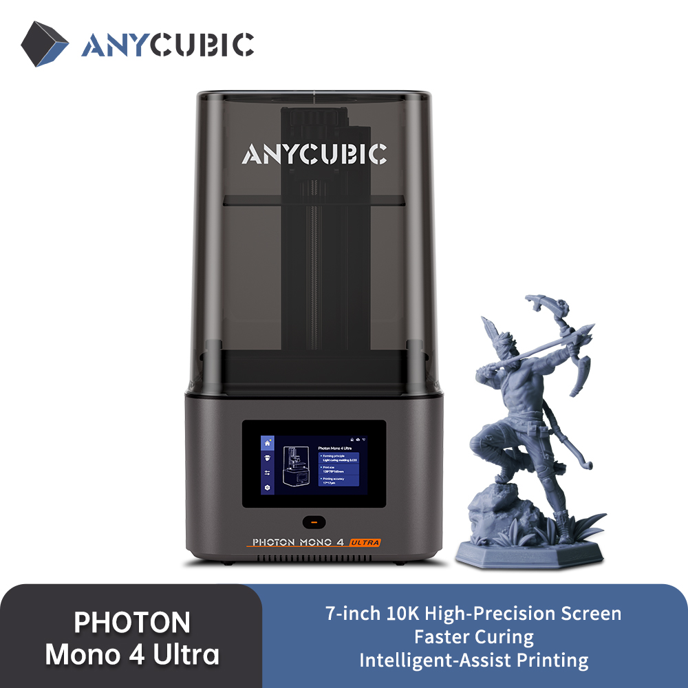 3D Printing Elegoo - Stampante 3D ANYCUBIC Photon Mono 4