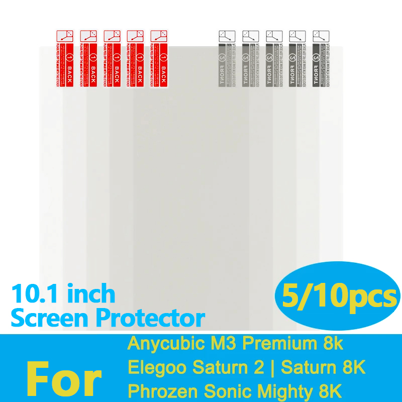 3D Printing Elegoo - 5/10PCS Stampante 3D Protezione dello schermo