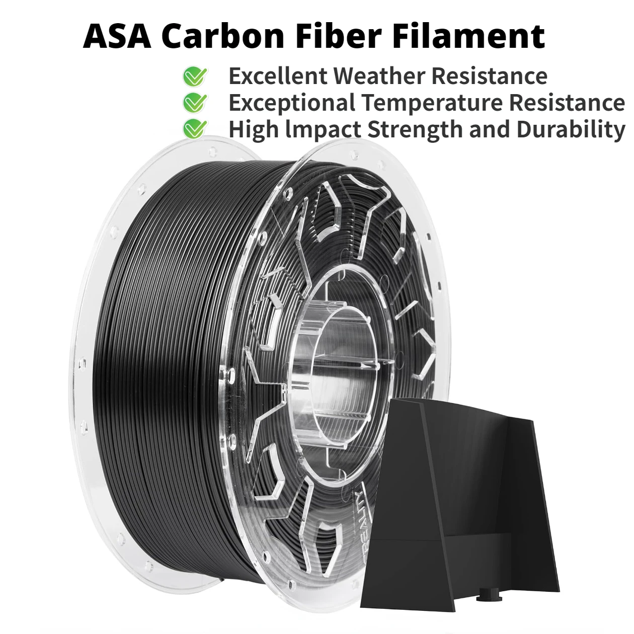 Asa Filament Outdoor - Filamento ASA in Fibra di Carbonio