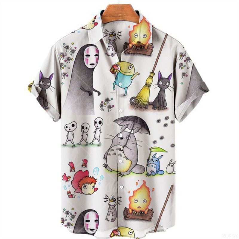 3D Printing Aliexpress - Camicia con motivo personaggio anime con