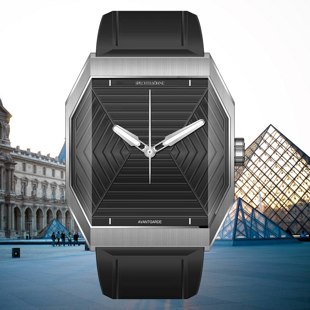 3D Printing Watch - Specht & Söhne Nuovo Design Creativo