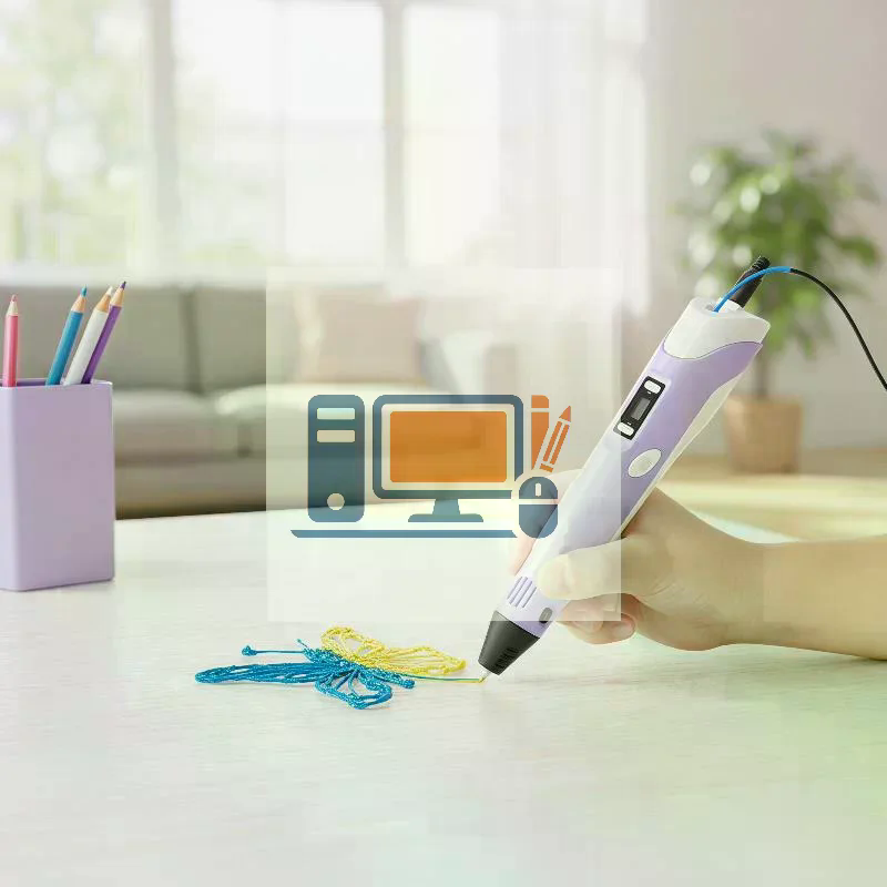 3D Printing Pen For Adults - Penna per stampa 3D intelligente per