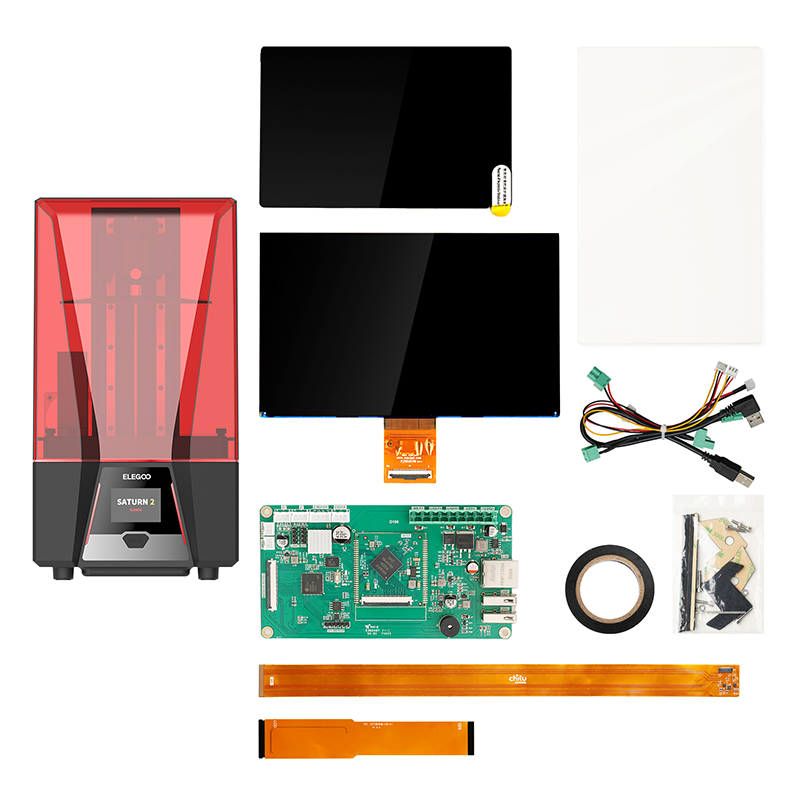 3D Printing Elegoo - Kit di Aggiornamento LCD Mono 14K