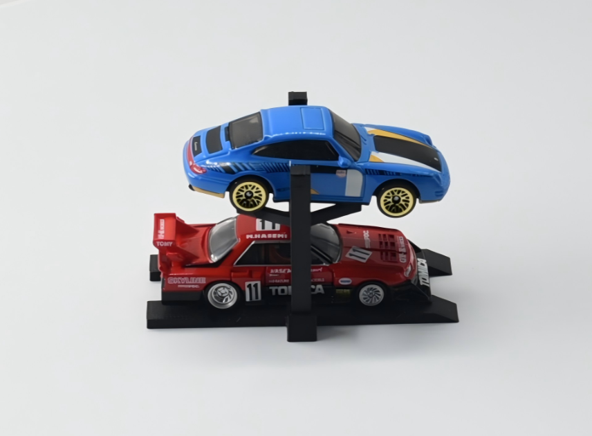 Kit di scaffalature per parche - 3D Printing Diecast Cars recensione e prezzo