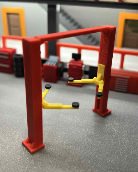 Kit di scaffalature per parche - 3D Printing Diecast Cars recensione e prezzo
