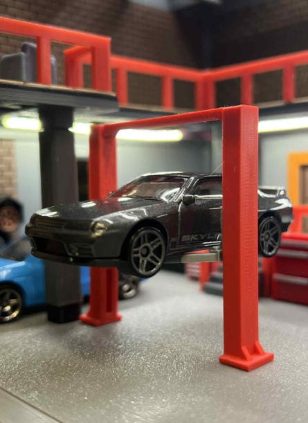 Kit di scaffalature per parche - 3D Printing Diecast Cars recensione e prezzo