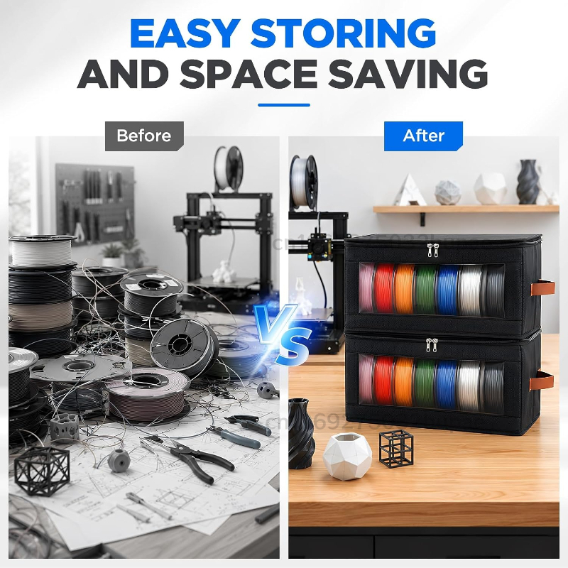 Borsa Porta Filamenti - Conten - 3D Printing Website recensione e prezzo