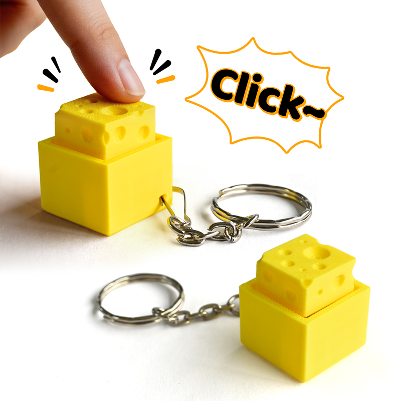 Portachiavi 3D Stampato a Form - 3D Printing Keyboard recensione e prezzo