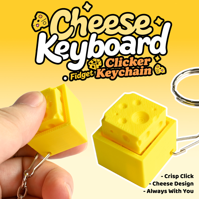 Portachiavi 3D Stampato a Form - 3D Printing Keyboard recensione e prezzo