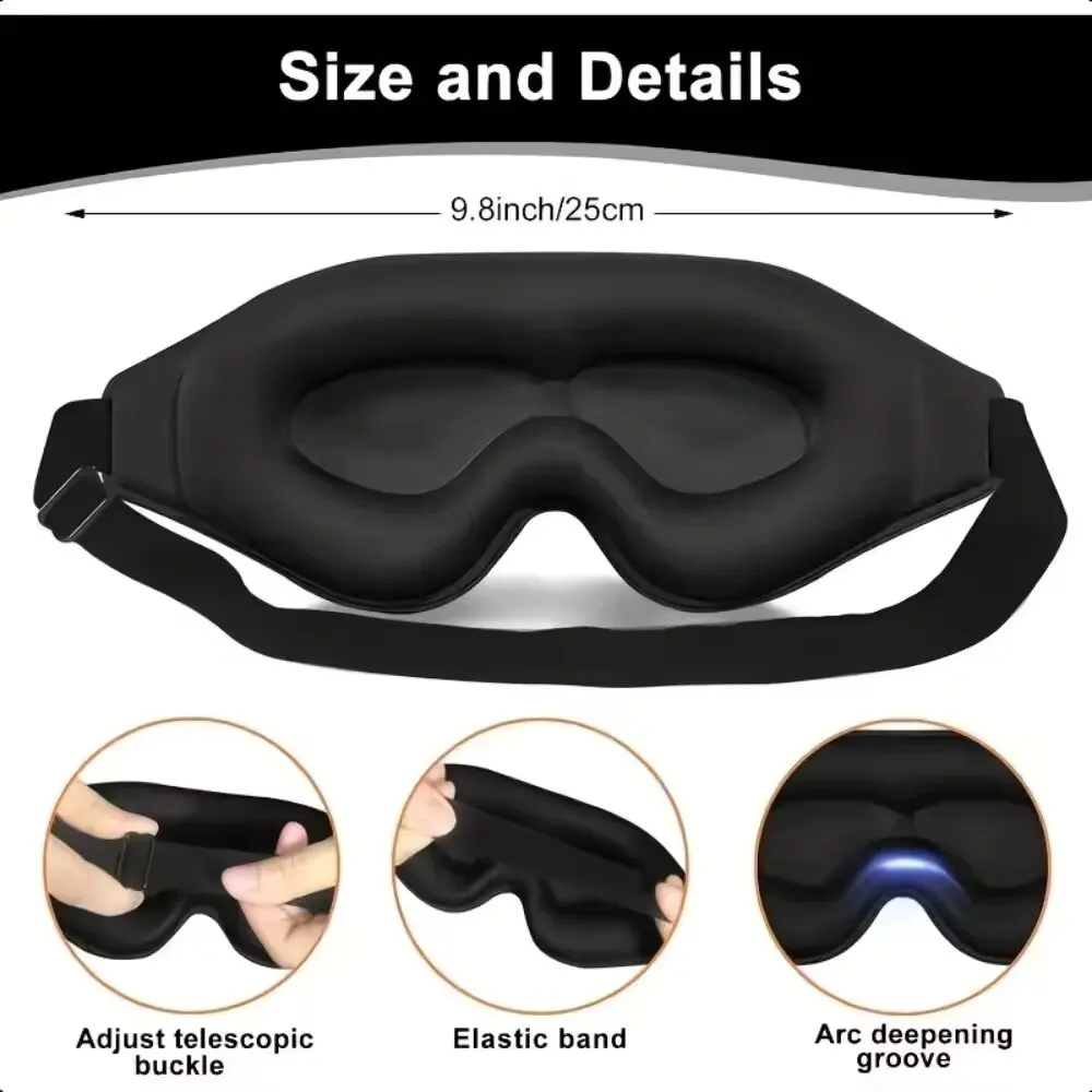 Maschera per Occhi 3D, Comoda  - 3D Printing Mask recensione e prezzo