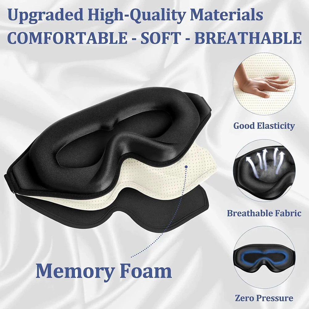 Maschera per Occhi 3D, Comoda  - 3D Printing Mask recensione e prezzo