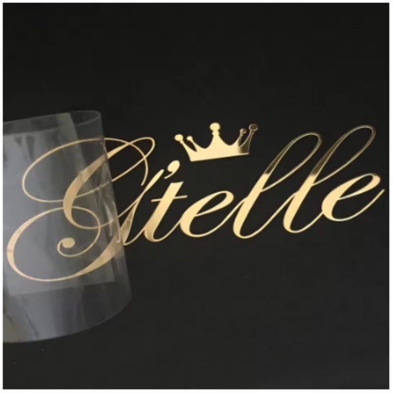 Adesivo personalizzato 3D con  - 3D Printing Gold recensione e prezzo