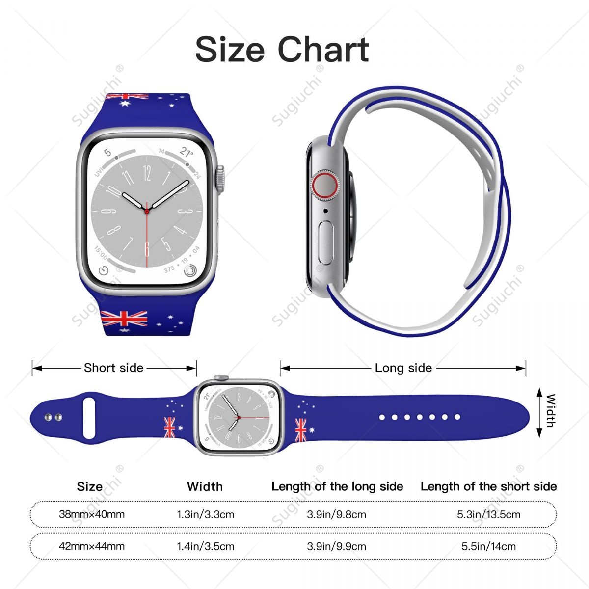 Cinturino sportivo unisex con  - 3D Printing Watch recensione e prezzo