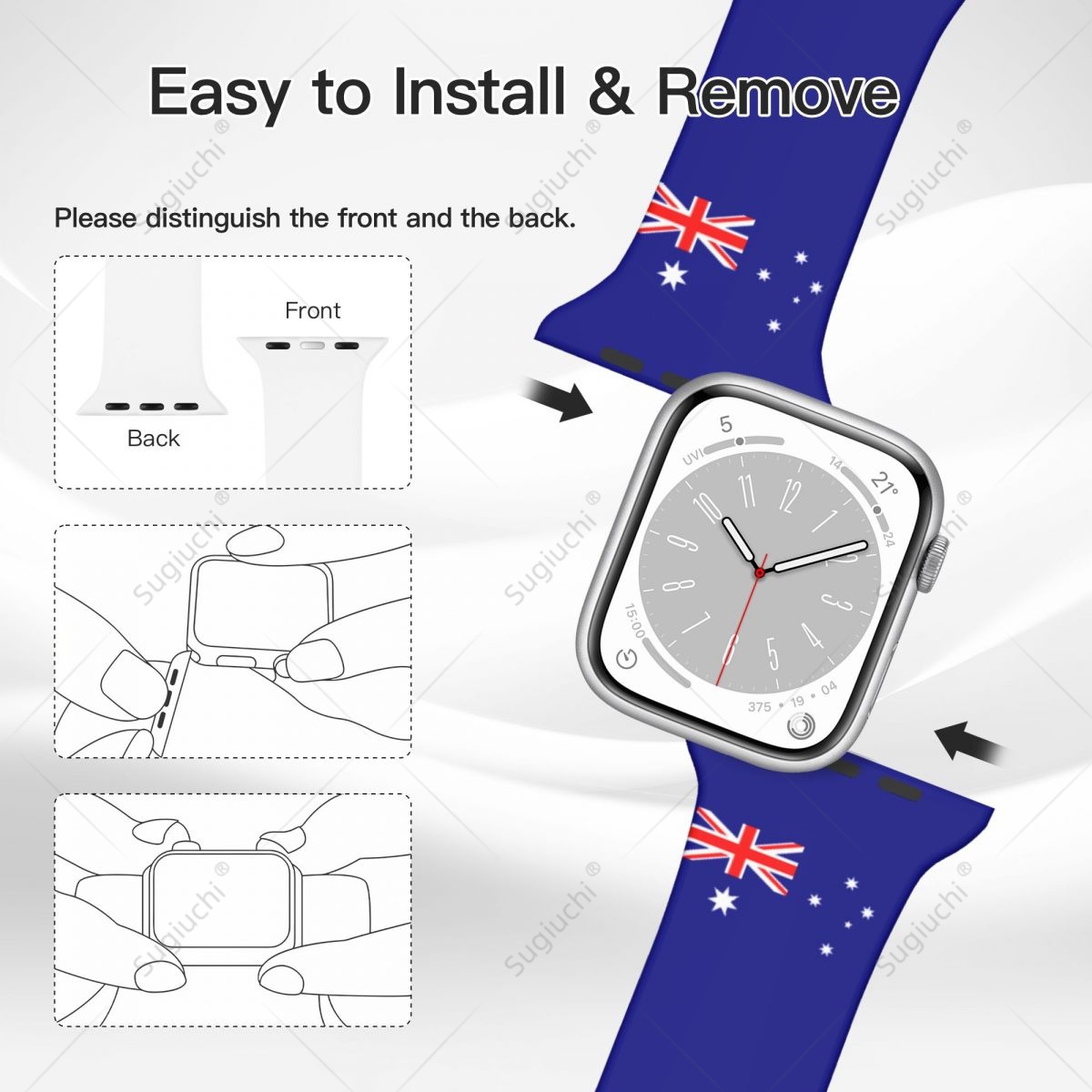 Cinturino sportivo unisex con  - 3D Printing Watch recensione e prezzo