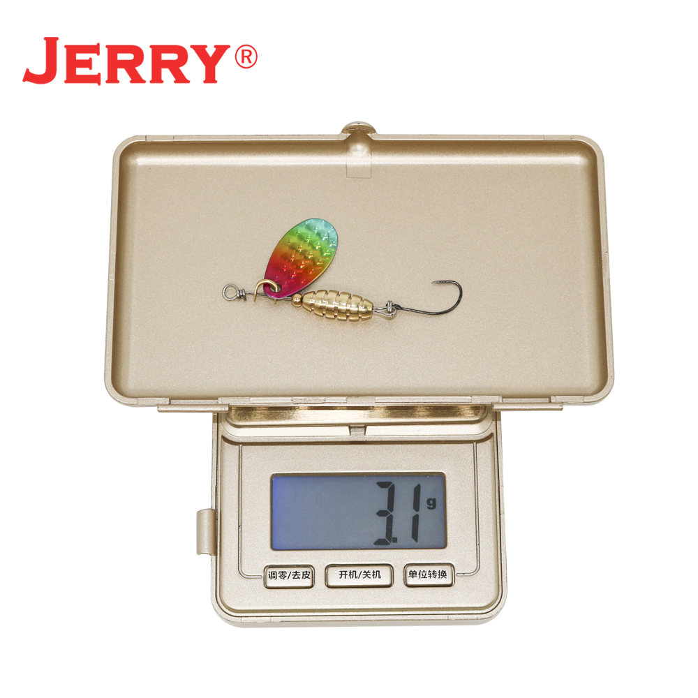 Jerry Spear esca spinner in me - 3D Printing Lure recensione e prezzo