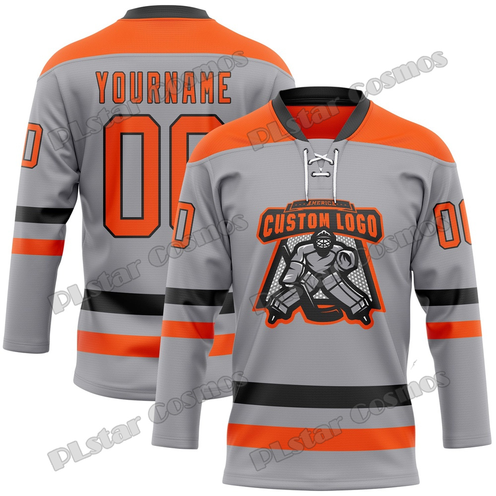 Maglia da Hockey Personalizzat - 3D Printing Gold recensione e prezzo