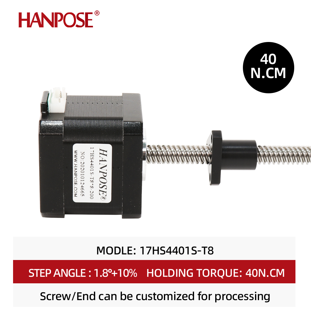 Motore passo-passo Nema17 17HS - Lead Screw Stepper recensione e prezzo