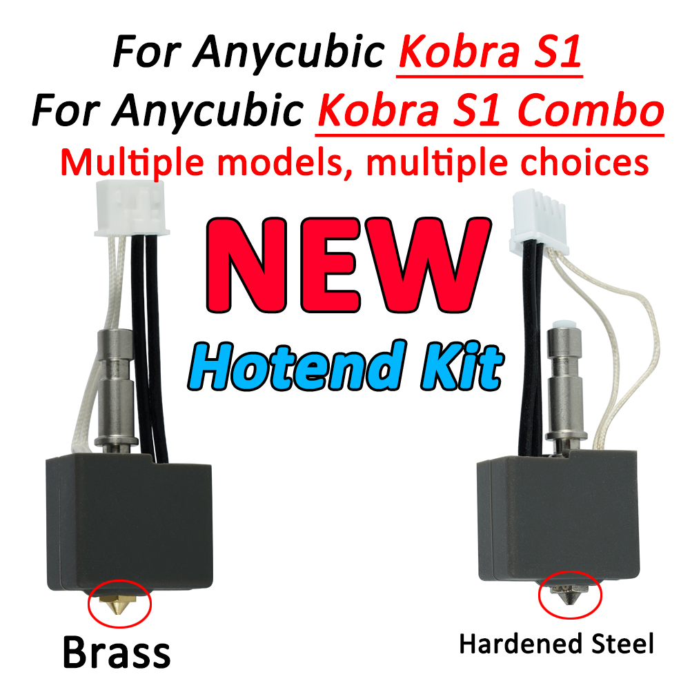 Per Anycubic Kobra S1 Hotend K - 3D Printer Hotend Kit recensione e prezzo