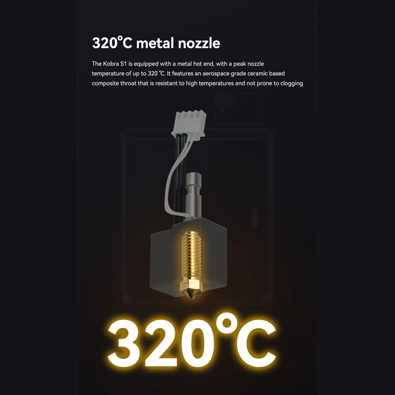 Per Anycubic Kobra S1 Hotend K - 3D Printer Hotend Kit recensione e prezzo