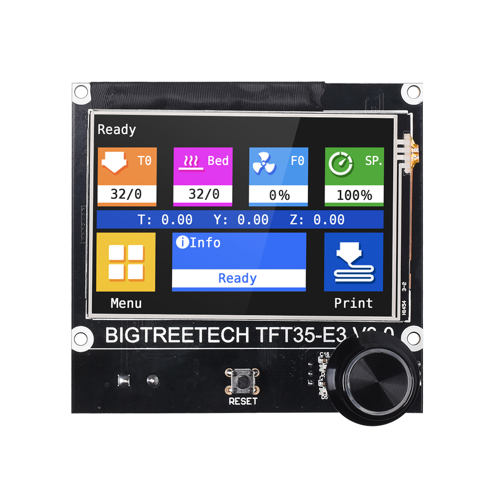 BIGTREETECH TFT35 E3 V3.0 Stam - 3D Printer Hotend Kit recensione e prezzo