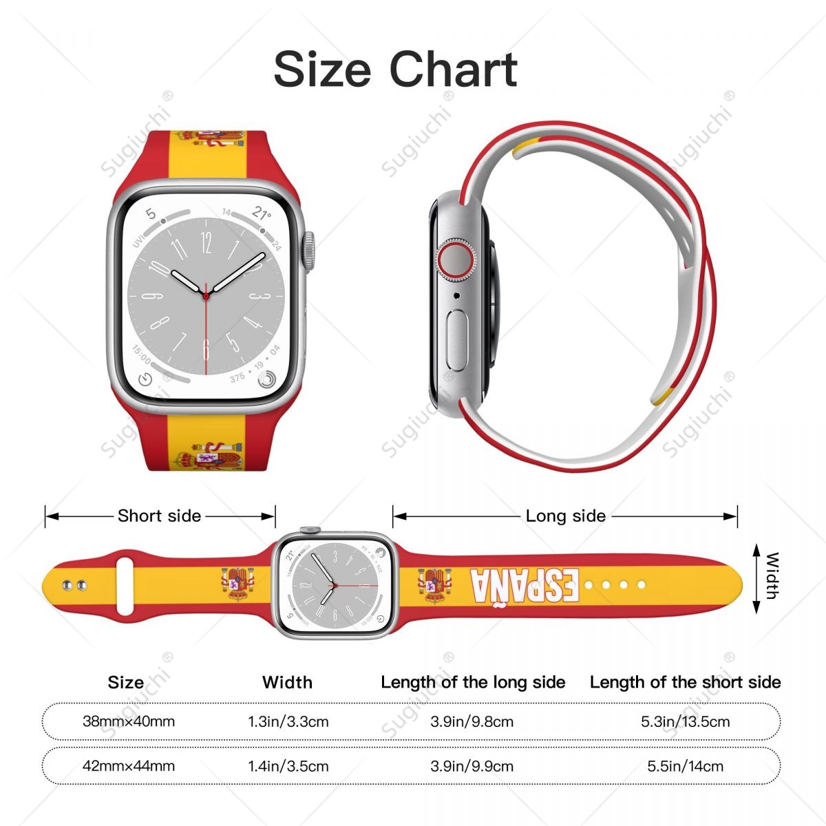 Cinturino sportivo unisex con  - 3D Printing Watch recensione e prezzo