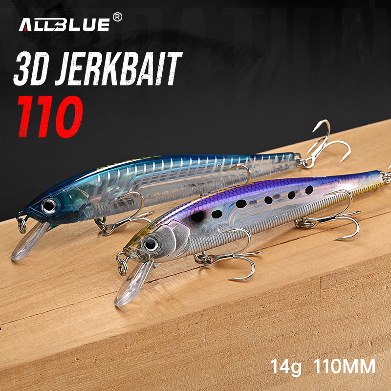 ALLBLUE Esca Artificiale 3D Je - 3D Printing Lure recensione e prezzo
