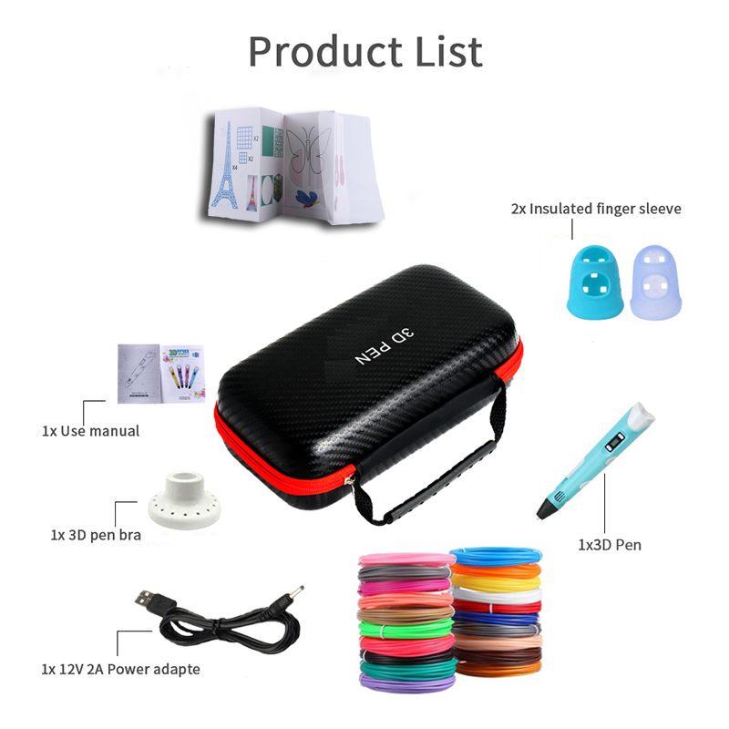 Penna 3D con schermo LCD compa - 3D Printing Website recensione e prezzo