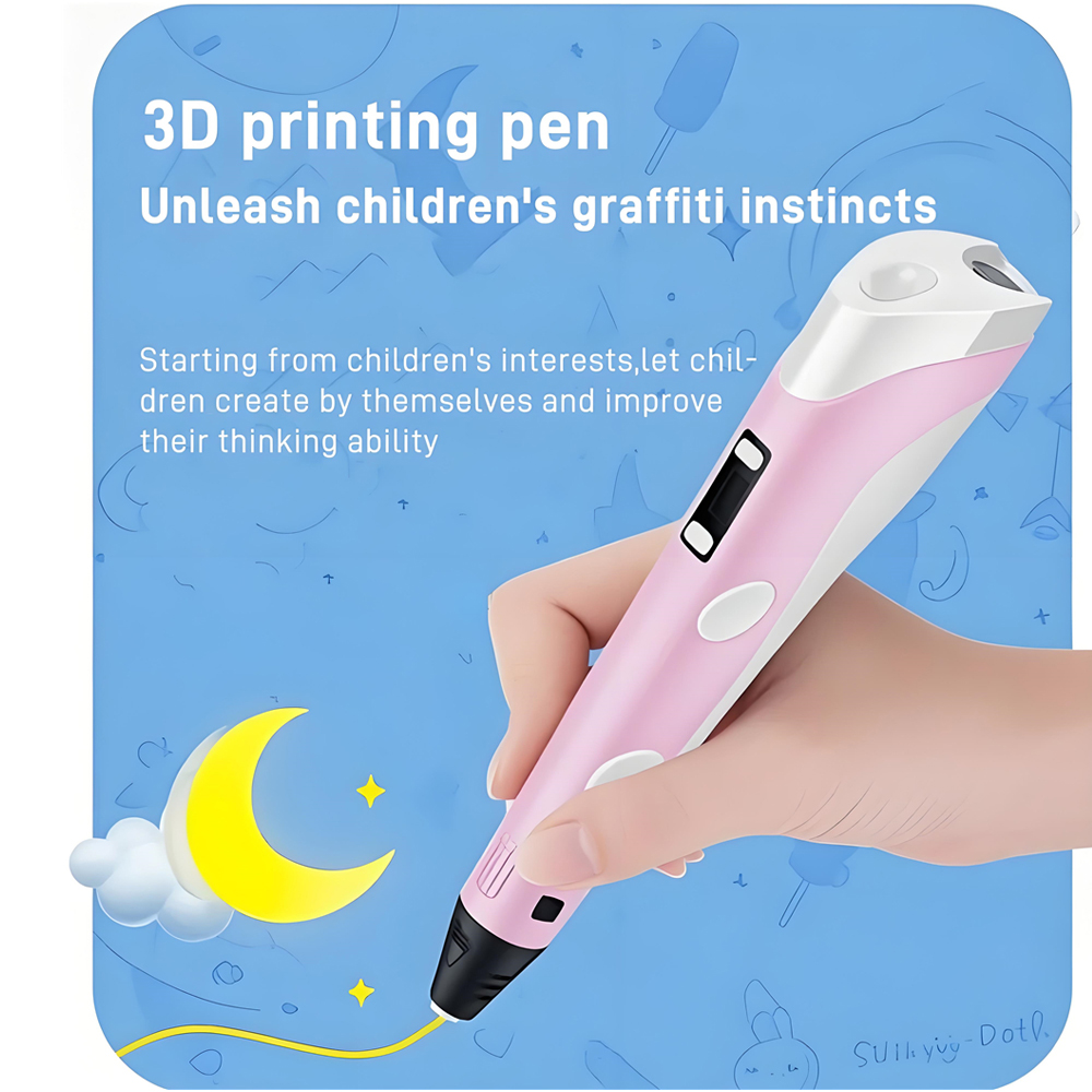 Penna 3D con schermo LCD compa - 3D Printing Website recensione e prezzo