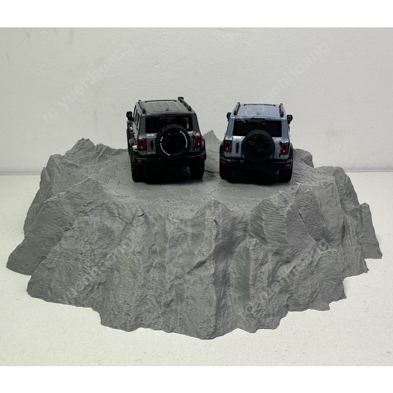 1 pz 3D stampato scala 1/64 pr - 3D Printing Diecast Cars recensione e prezzo