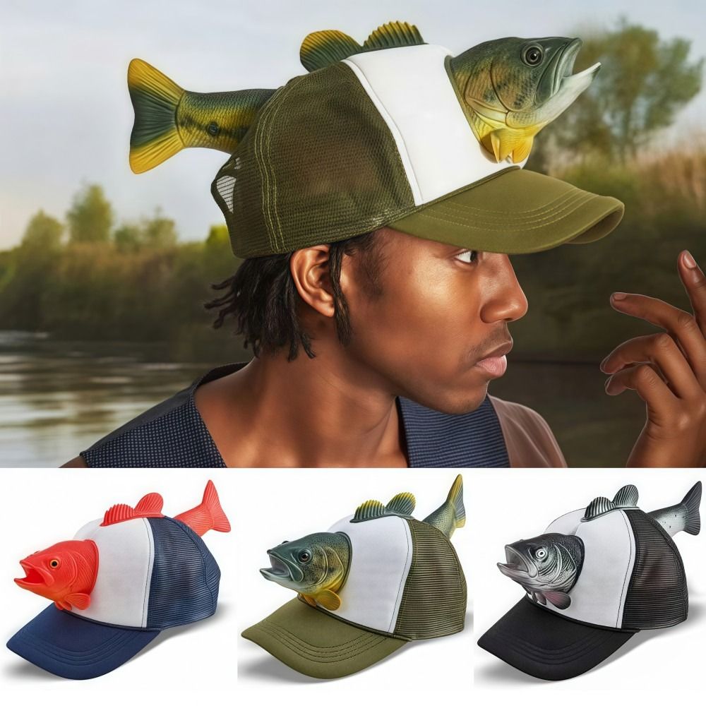Divertente Cappello da Camioni - 3D Printing Lure recensione e prezzo