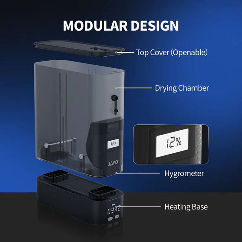 JAYO Scatola Essiccatrice per  - 3D Printing Design Software recensione e prezzo