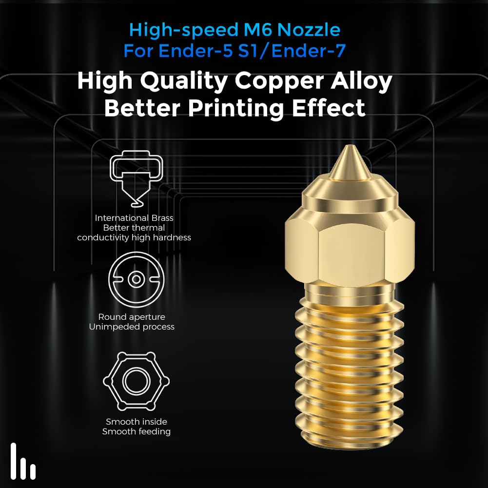 Ugelli ufficiali Creality Ende - 3D Printer Hotend Kit recensione e prezzo