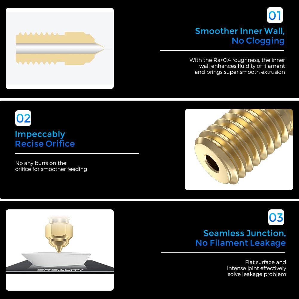 Ugelli ufficiali Creality Ende - 3D Printer Hotend Kit recensione e prezzo
