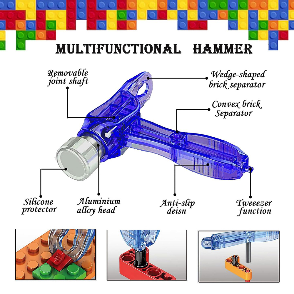 Giocattoli dei mattoni Piastra - 3D Printing Website recensione e prezzo