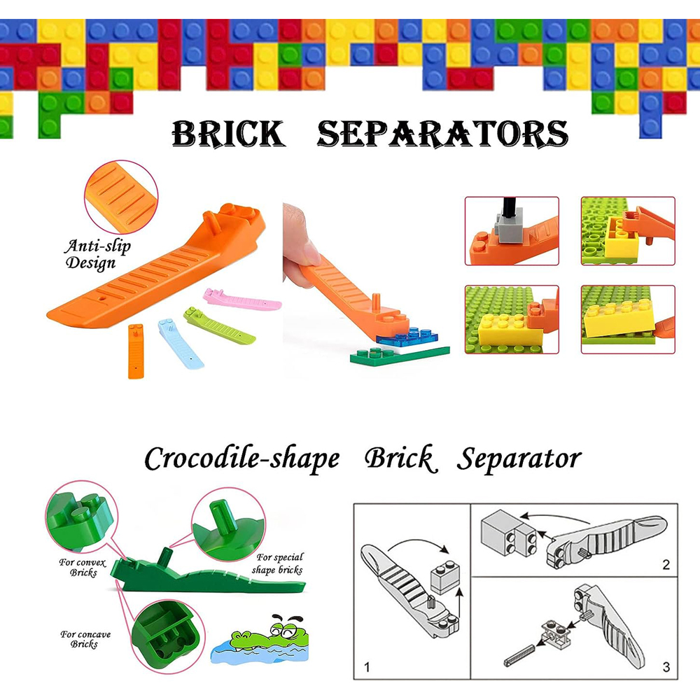 Giocattoli dei mattoni Piastra - 3D Printing Website recensione e prezzo