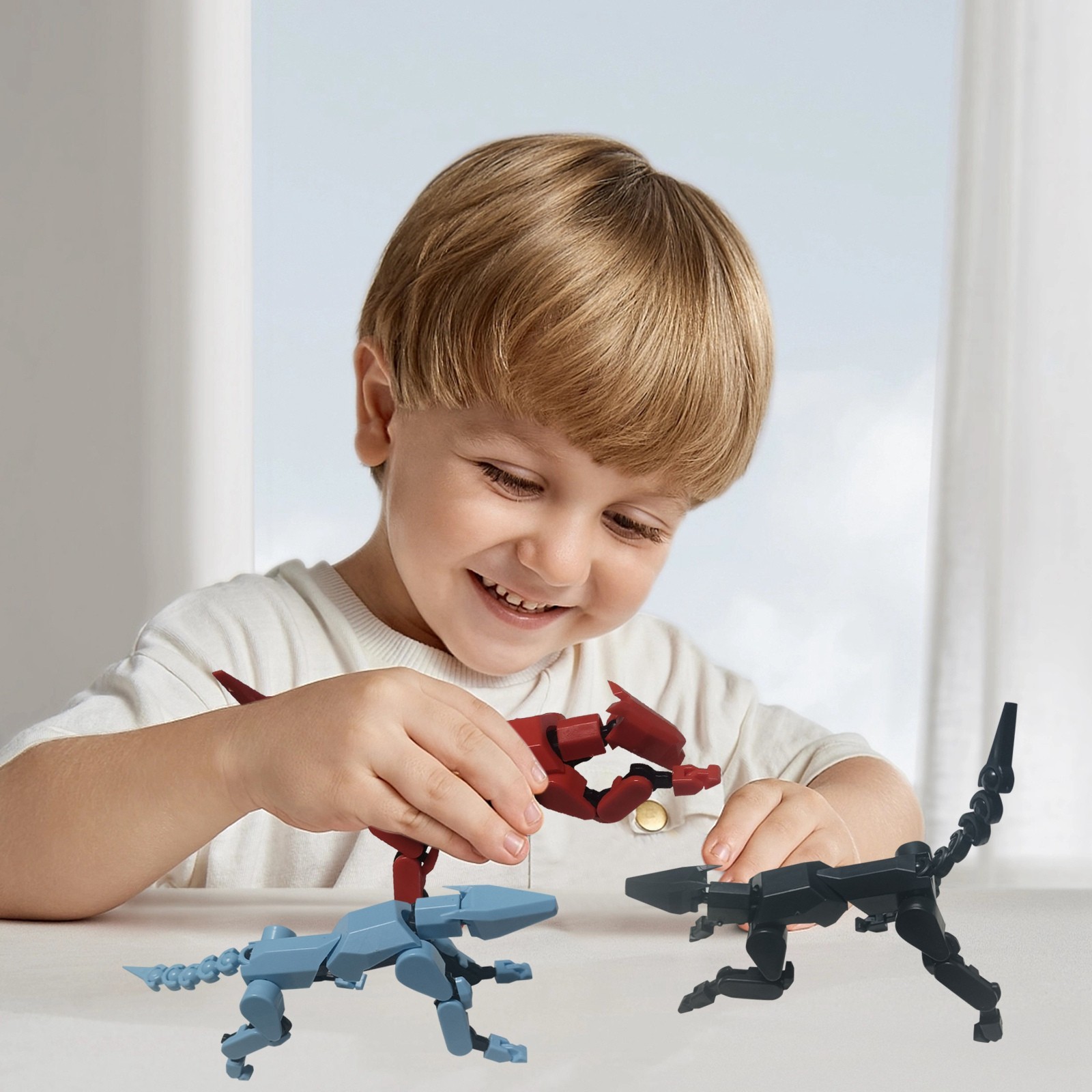 Robot mobile multi-giunto 3.0  - 3D Printing For Dummies recensione e prezzo