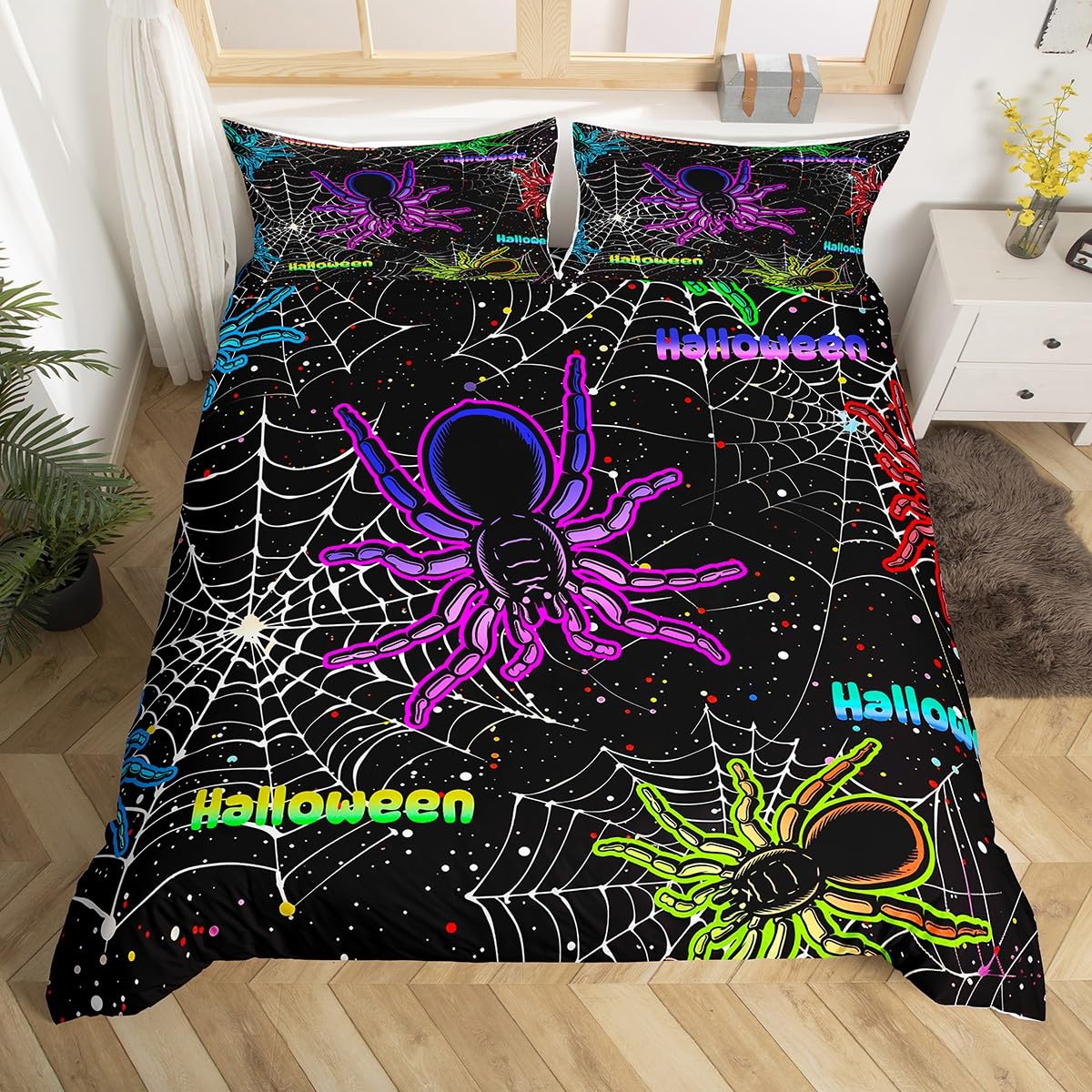 Copripiumino Halloween Ragnate - 3D Printing Web recensione e prezzo