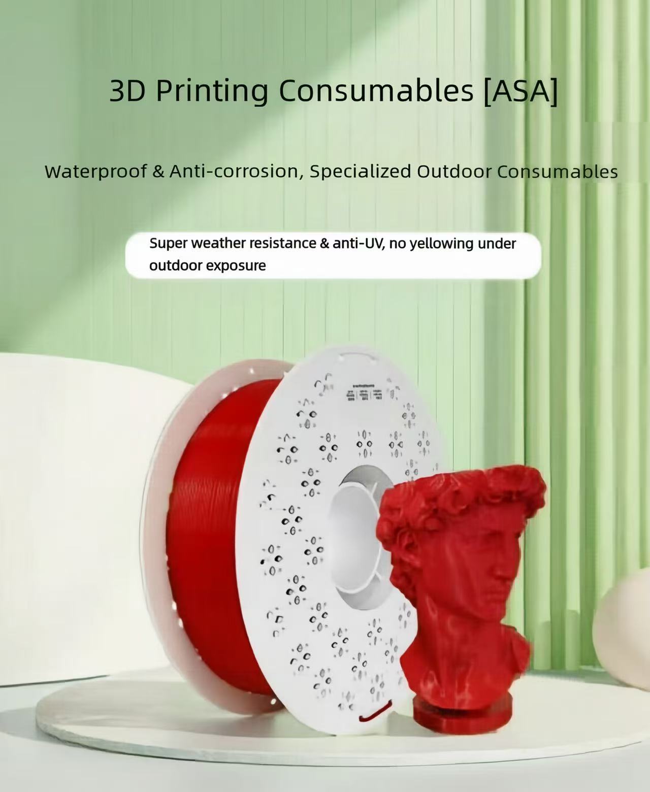 Filamento ASA 1.75mm 1KG per S - Asa Filament Outdoor recensione e prezzo