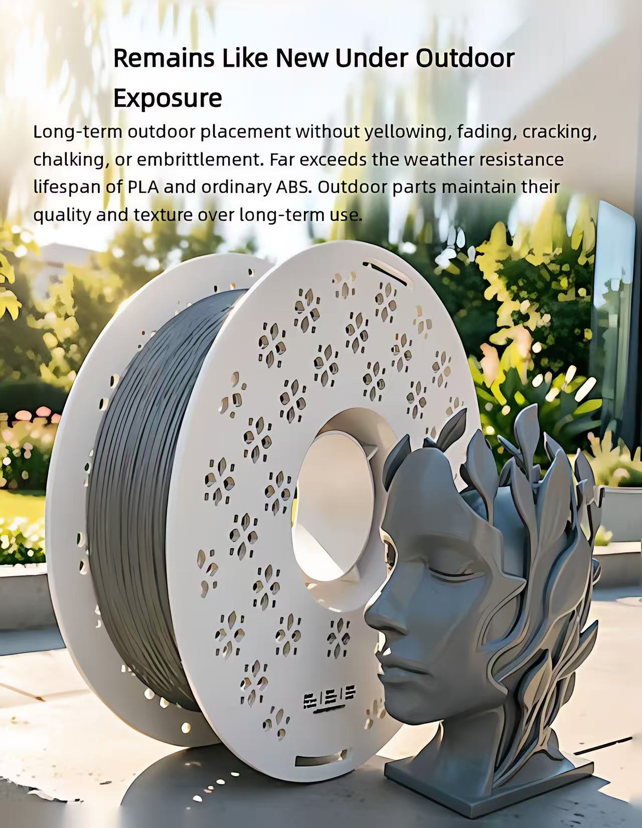 Filamento ASA 1.75mm 1KG per S - Asa Filament Outdoor recensione e prezzo