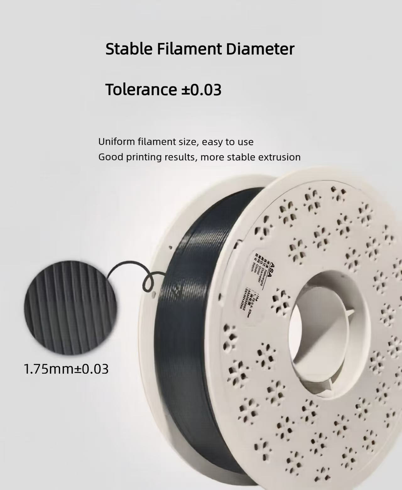 Filamento ASA 1.75mm 1KG per S - Asa Filament Outdoor recensione e prezzo